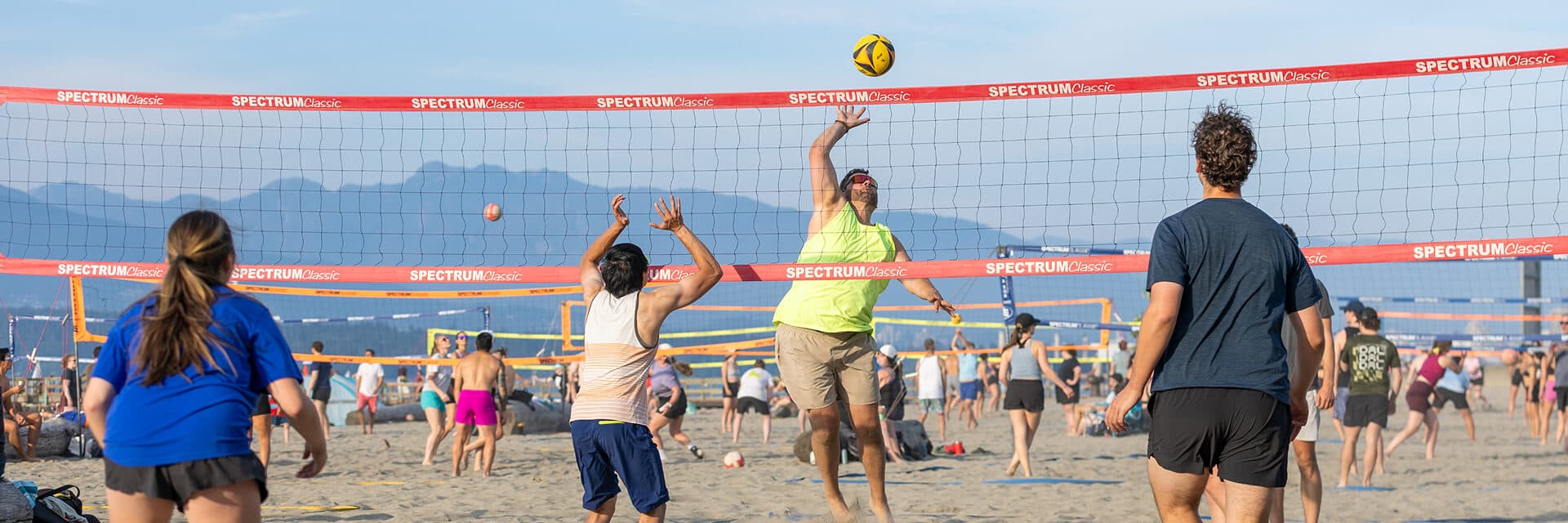Beach Volleyball header image