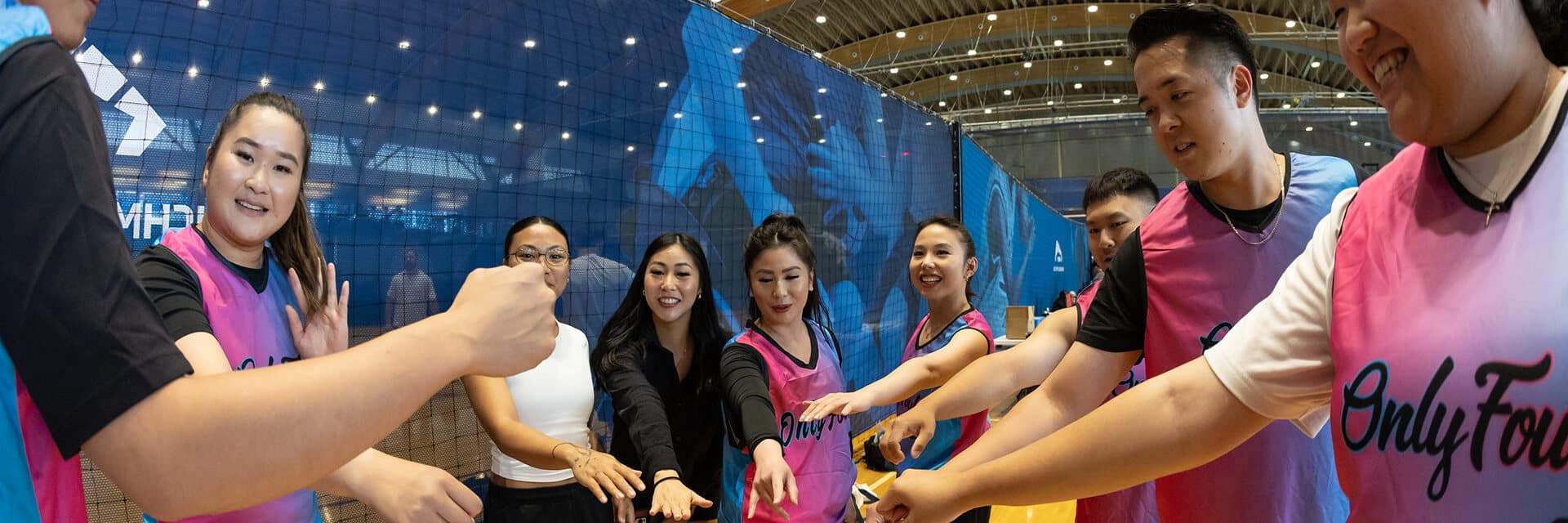 Floor Hockey header image