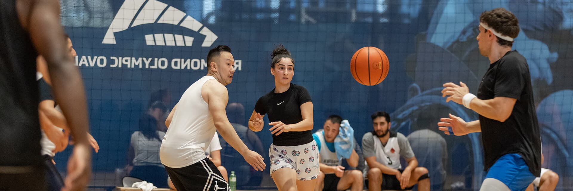 Basketball header image