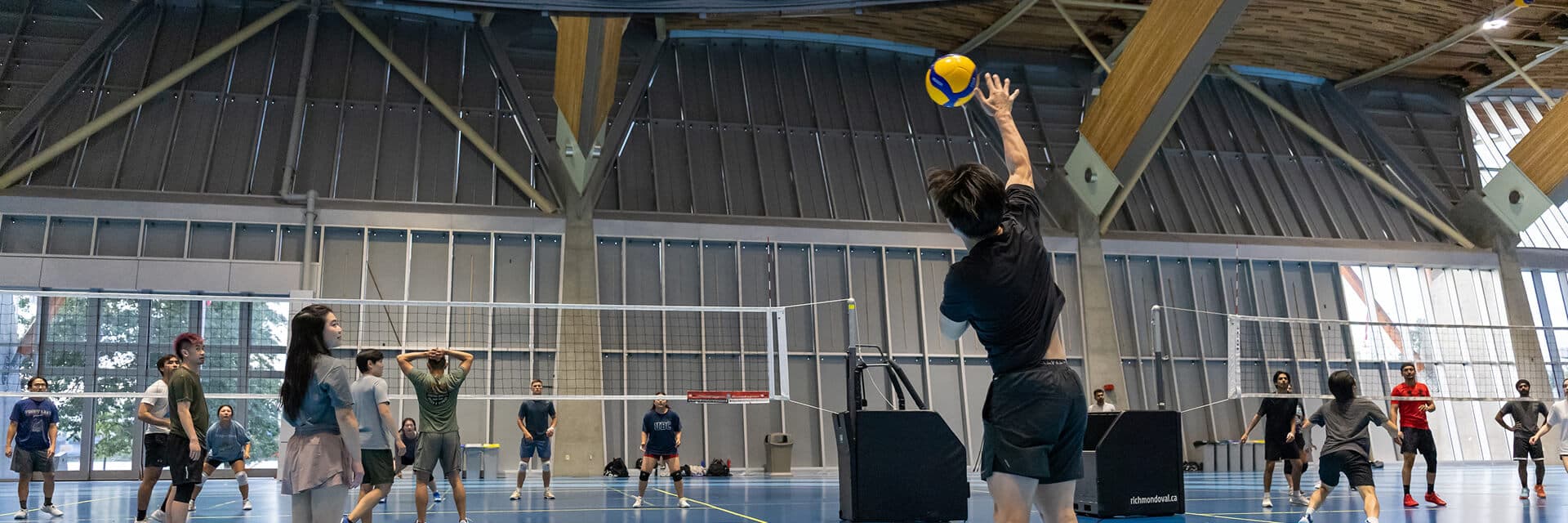 Indoor Volleyball header image