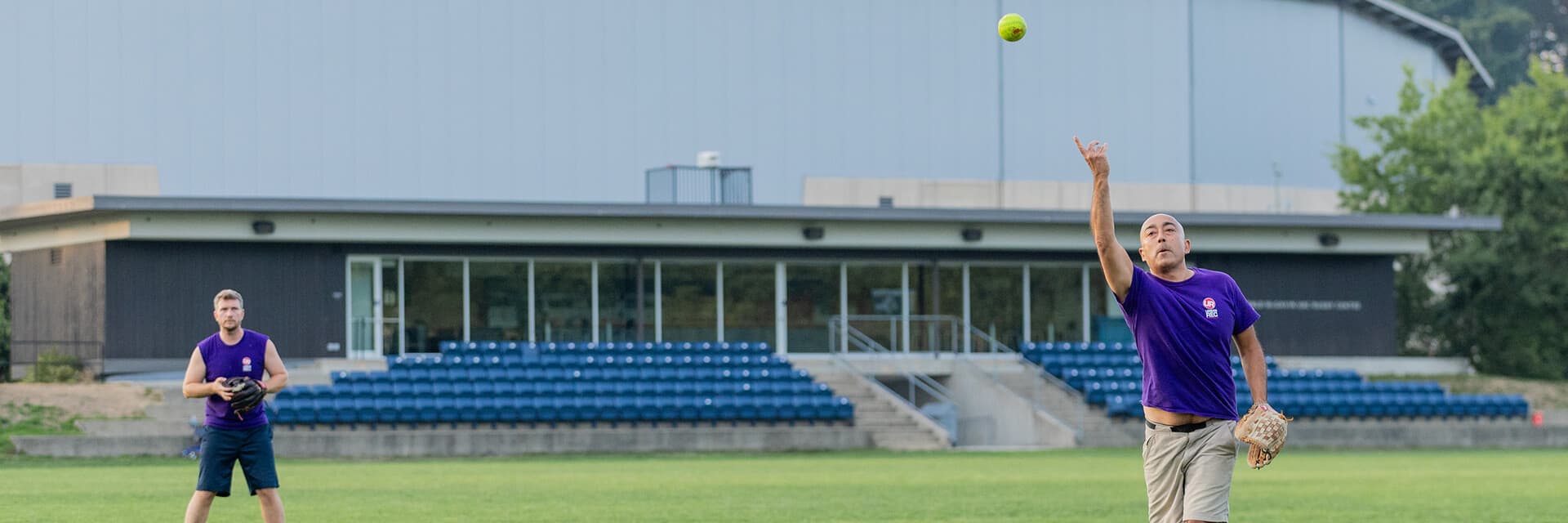 Softball header image